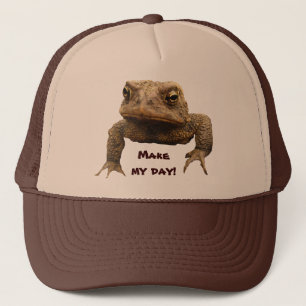 Gorra De Camionero Sapo americano