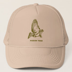 Gorra De Camionero Sapo de la paloma