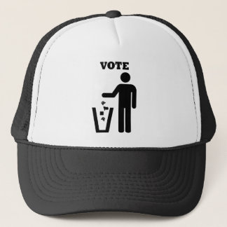 Gorra De Camionero Saque el voto 2020 de la basura