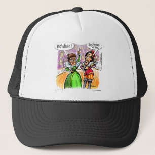 Gorra De Camionero Sarah & Shakespeare Tazas Divertidas Camisetas y R