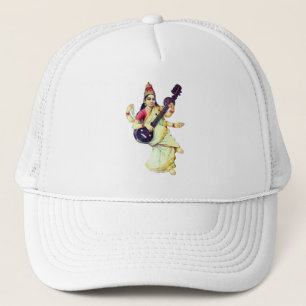 Gorra De Camionero Saraswati, diosa hindú
