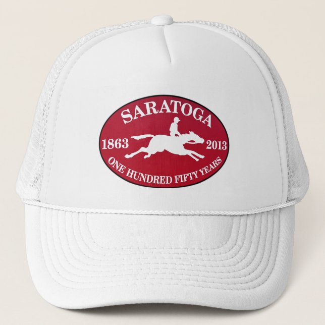 Gorra De Camionero Saratoga 150 (Anverso)