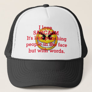 Gorra De Camionero Sarcasmo