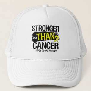 Gorra De Camionero Sarcoma de Ewing - más fuerte que cáncer