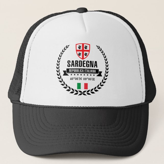 Gorra De Camionero Sardegna (Anverso)