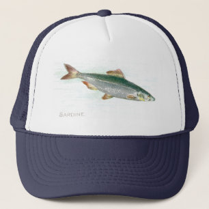 Gorra De Camionero Sardina