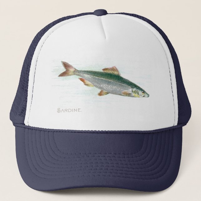 Gorra De Camionero Sardina (Anverso)