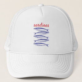 Gorra De Camionero Sardinas