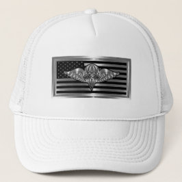 Gorra De Camionero Sargento de Paracaidistas-Soldados Aerotransportad