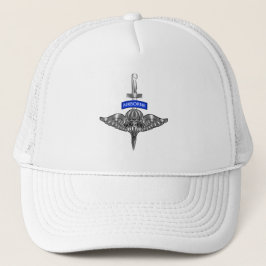 Gorra De Camionero Sargento de Paracaidistas-Soldados Aerotransportad