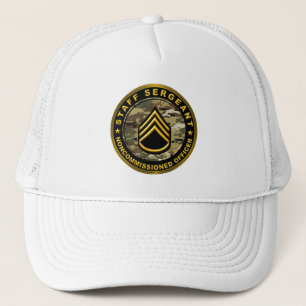 Gorra De Camionero Sargento de Personal Suboficial del Ejército