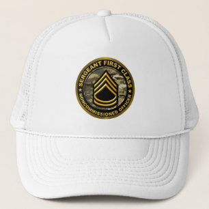 Gorra De Camionero Sargento de primera clase
