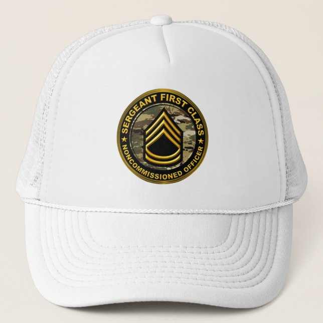 Gorra De Camionero Sargento de primera clase (Anverso)