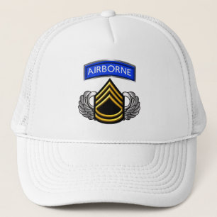 Gorra De Camionero Sargento de Primera Clase SFC Aerotransportado