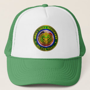 Gorra De Camionero Sargento de taladramiento del ejército
