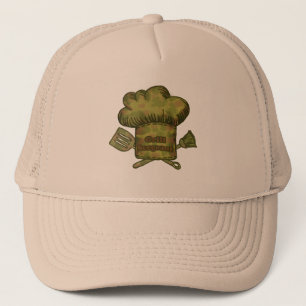 Gorra De Camionero Sargento Grill