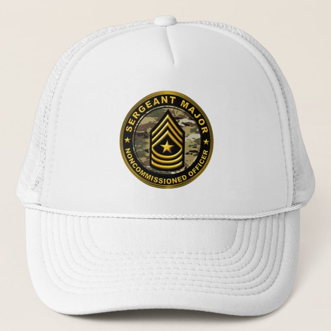 Gorra De Camionero Sargento mayor (Anverso)