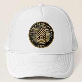 Gorra De Camionero Sargento Mayor Comandante SMC