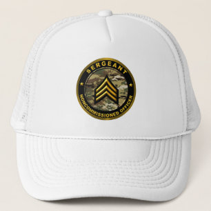 Gorra De Camionero Sargento Suboficial del Ejército