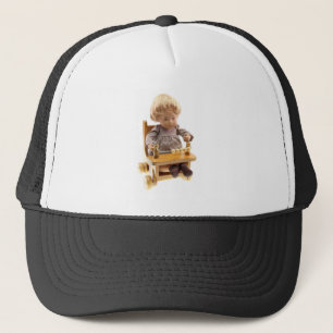 Gorra De Camionero Sasha Baby Irka / Sasha Doll Cap