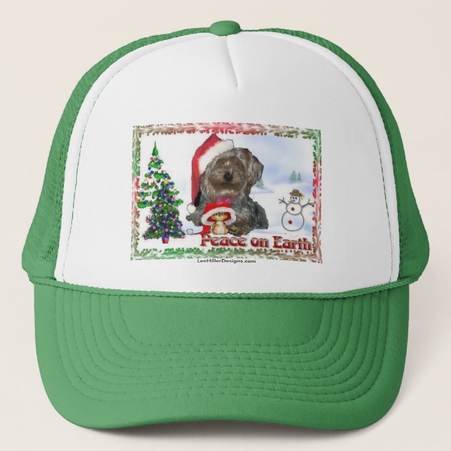 Gorra De Camionero Sasha Sydney Silky Dog Mouse y regalos de vacacion (Anverso)