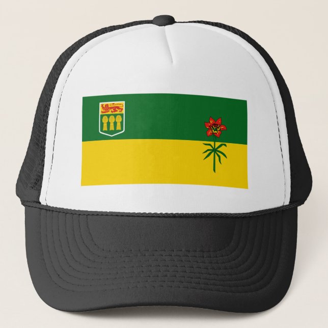 Gorra De Camionero Saskatchewan (Anverso)