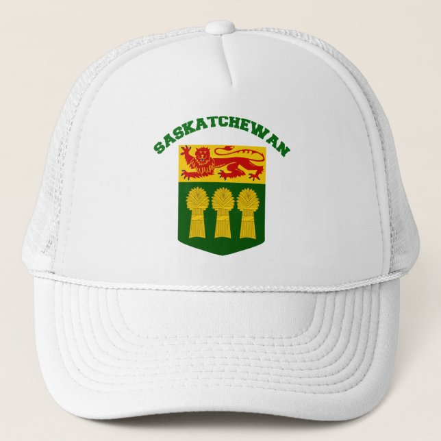 GORRA DE CAMIONERO SASKATCHEWAN (Anverso)