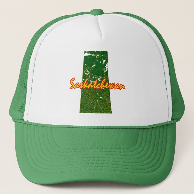 Gorra De Camionero Saskatchewan (Anverso)
