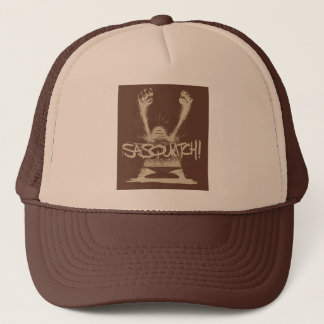 Gorra De Camionero sasquatch