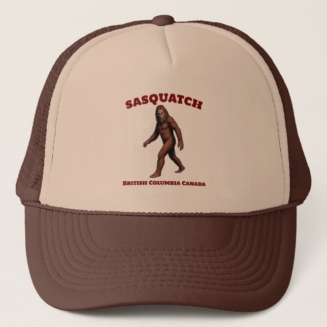 GORRA DE CAMIONERO SASQUATCH (Anverso)