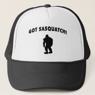 Gorra De Camionero ¿Sasquatch conseguido?