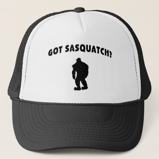 Gorra De Camionero ¿Sasquatch conseguido? (Anverso)