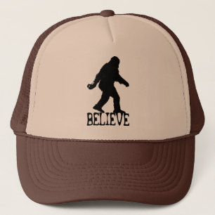 Gorra De Camionero Sasquatch CREE el gorra del camionero