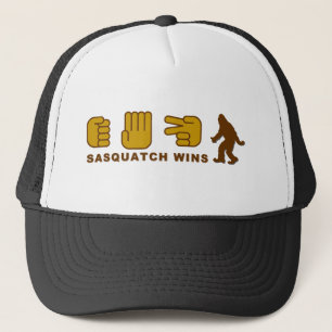 Gorra De Camionero Sasquatch gana
