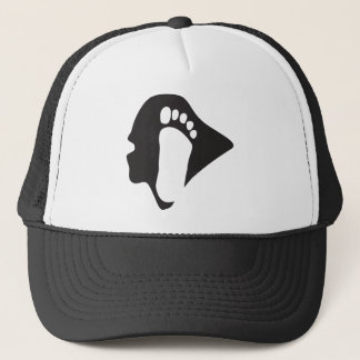 Gorra De Camionero Sasquatch/gorra de Bigfoot