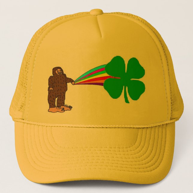 Gorra De Camionero SassaFrass afortunado (Anverso)