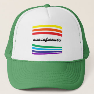 Gorra De Camionero Sassoferrato Italy Trucker Hat