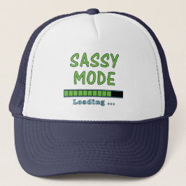 Gorra De Camionero Sassy Mode Loading …