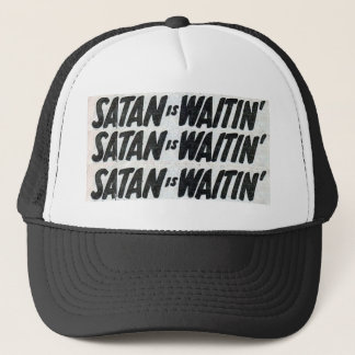 Gorra De Camionero satan is waitin