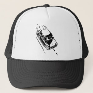 Gorra De Camionero Satélite 500, 600 en gira/