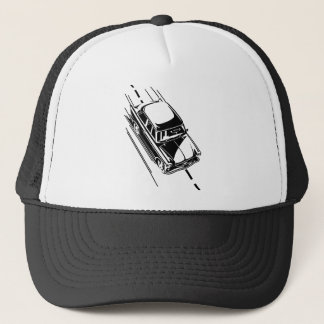 Gorra De Camionero Satélite 500, 600 en gira/