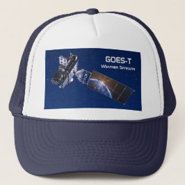 Gorra De Camionero Satélite meteorológico GOES-T