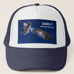Gorra De Camionero Satélite meteorológico GOES-T