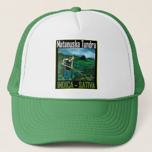 GORRA DE CAMIONERO SATIVA INDICA DE LA TUNDRA DE MATANUSKA