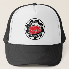 Gorra De Camionero SaturnCarClub LogoSilo.png