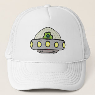 Gorra De Camionero Saucer volador