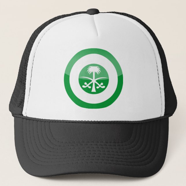 Gorra De Camionero saudi_arabia (Anverso)