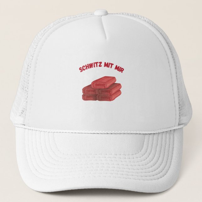 Gorra De Camionero Sauna dulce conmigo saunas (Anverso)