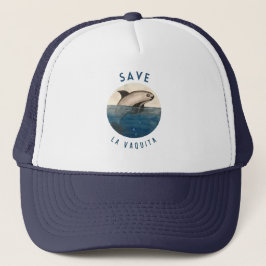 Gorra De Camionero Save La Vaquita