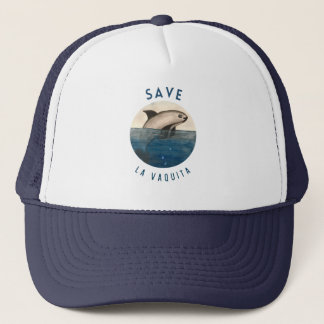 Gorra De Camionero Save La Vaquita